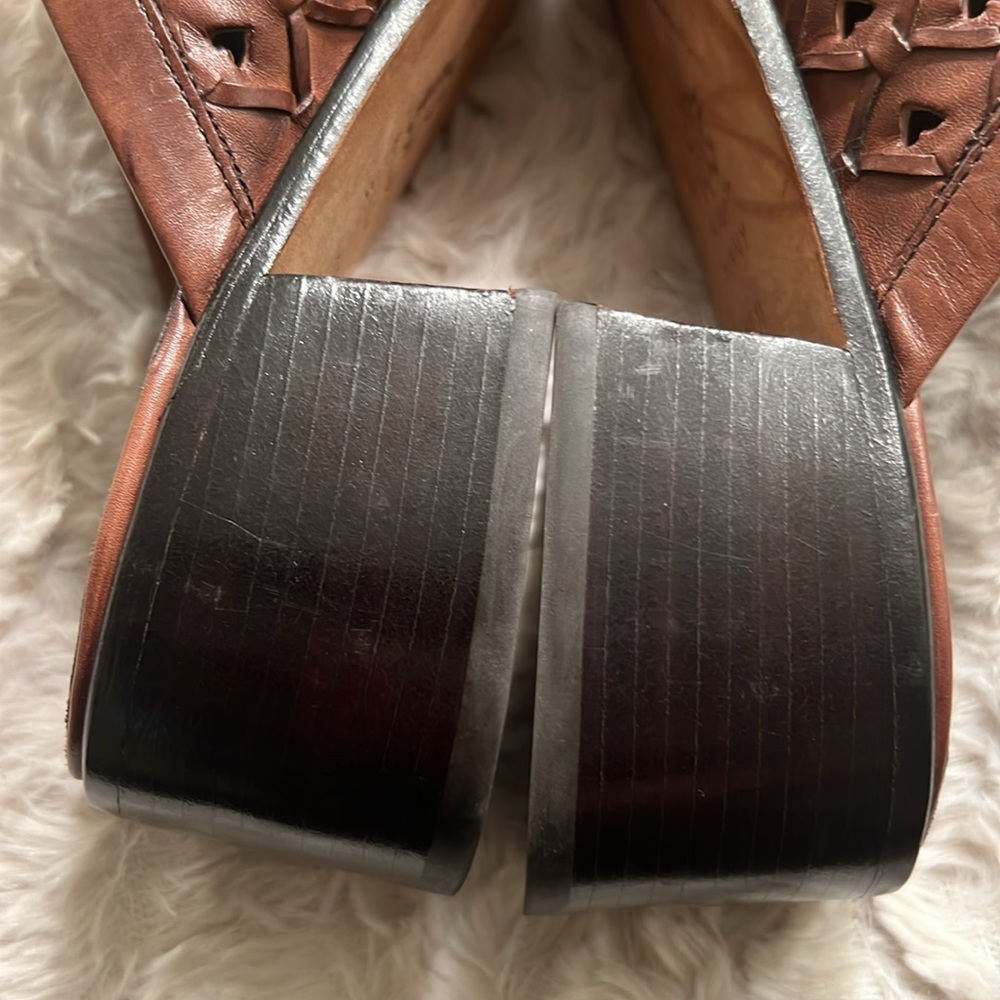 Brighton Genuine Leather Mules 🔥 - Picture 9 of 14
